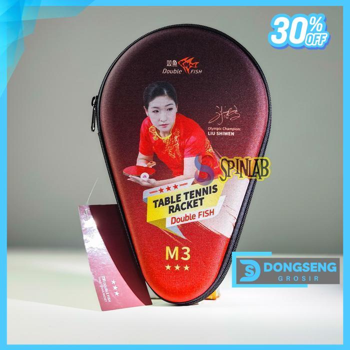 DOUBLE FISH M3 ITTF | BAT BET PINGPONG TENIS MEJA TERBAIK