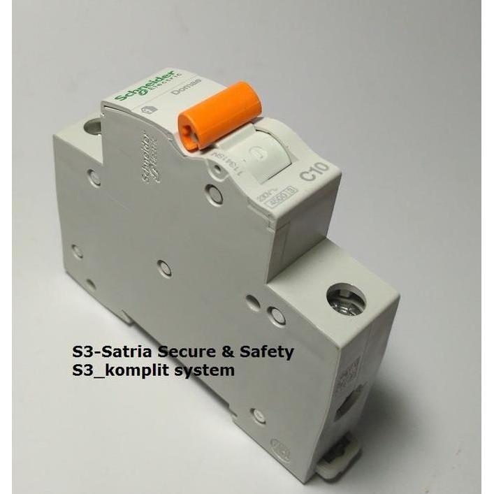 Diskon Mcb 10A Mcb Schneider Seri Domae C10