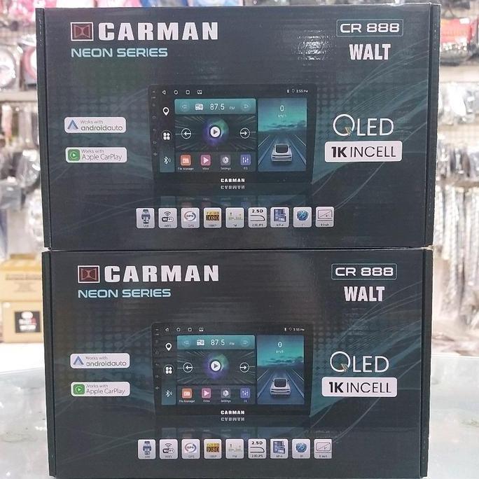 Android Carman 9 inch 2/32 / head unit tv double din deckless Carman