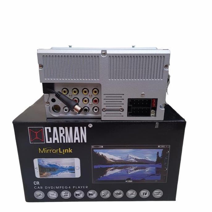 Head unit double din carman