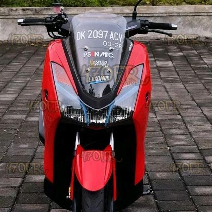 Windshield Lexi 125 Standar . Visor lexi standar Thailand