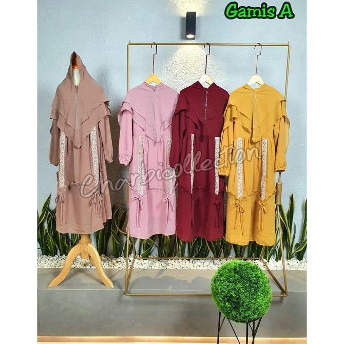 GAMIS CERUTY BABYDOLL ANAK PREMIUM/ GAMIS CERUTY BABYDOLL RENDA/ GAMIS CERUTY BABYDOLL ANAK Terlaris