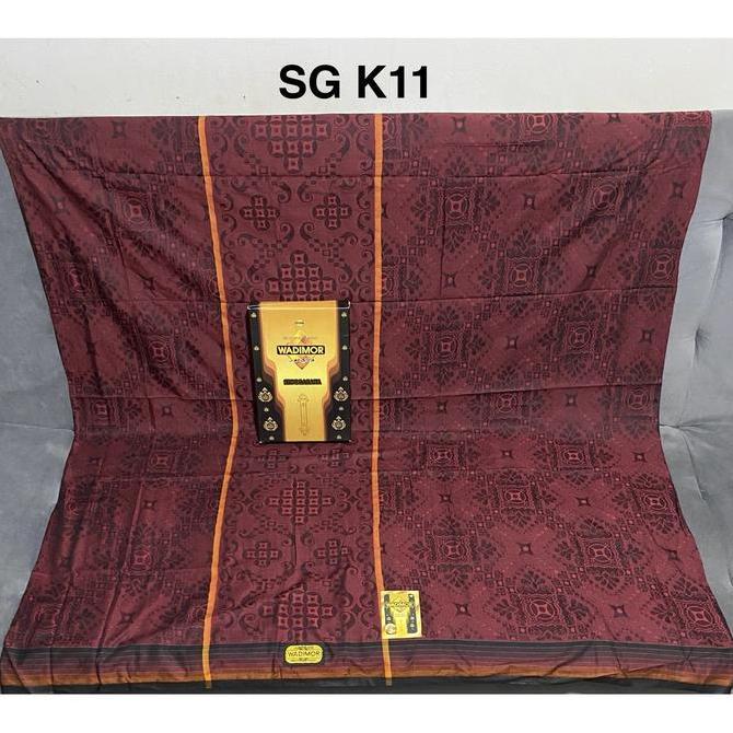 SARUNG WADIMOR SINGGASANA SONGKET ORIGINAL Terlaris