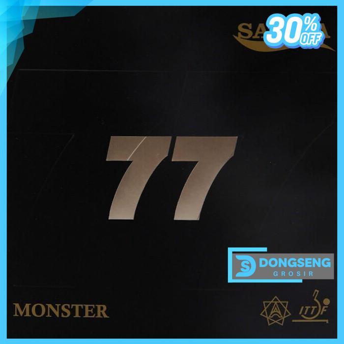 SAVIGA 77 MONSTER SPONGE | KARET PINGPONG TENIS MEJA BINTIK PANJANG BEST SELLER