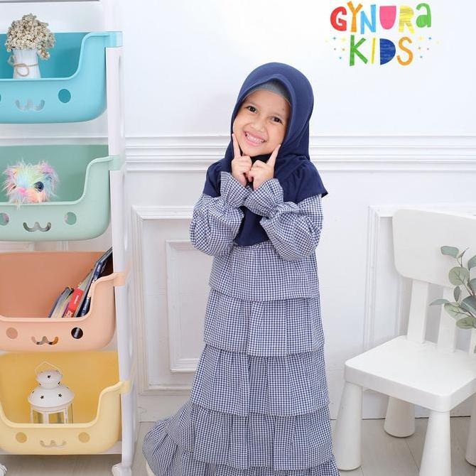 Gamis anak Gynura kids Terlaris