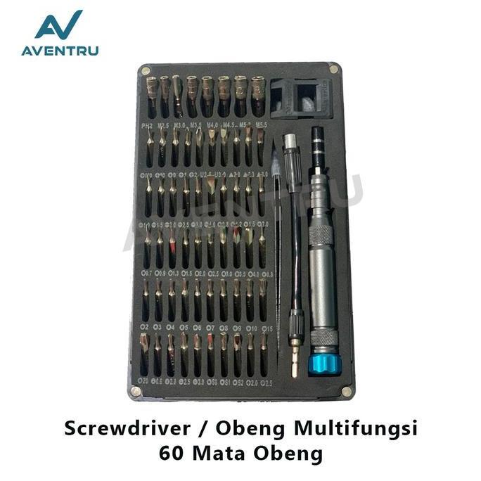 Obeng Set Reparasi Hp Smartphone Laptop Obeng Hp Full Set SAMD