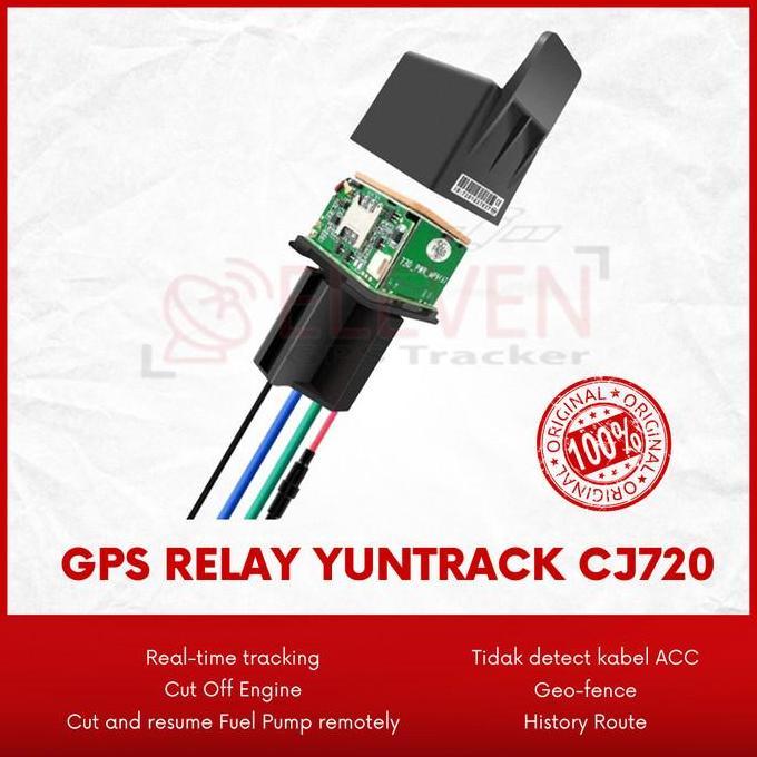 GPS Berbentuk RELAY YunTrack CJ720