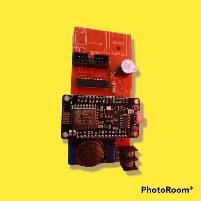 Controller Jam sholat 1 panel Wifi Terlaris