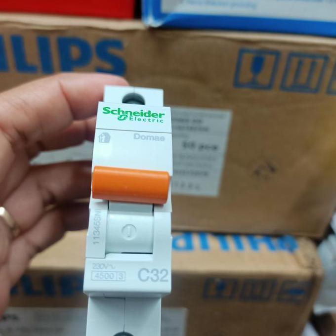 Diskon Mcb 1 Phase 32A Schneider