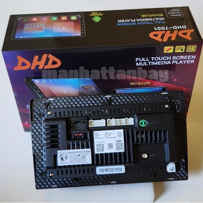 Headunit Android DHD 10 inch