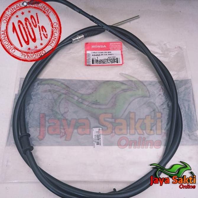 KABEL REM BELAKANG BEAT NEW 2020 DELUXE ASLI HONDA Terlaris