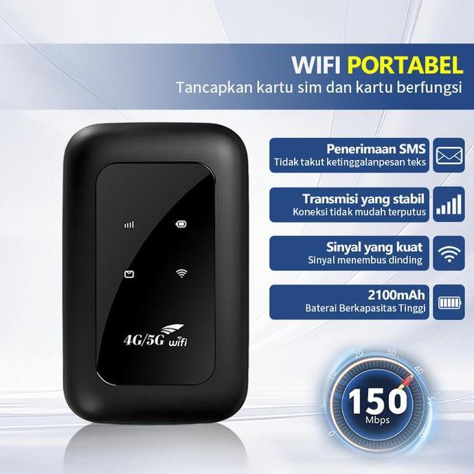 Produk Baru 2025Sinyal hotspot seluler nirkabel wifi portabel jaringan rumah portabel mobil asrama r
