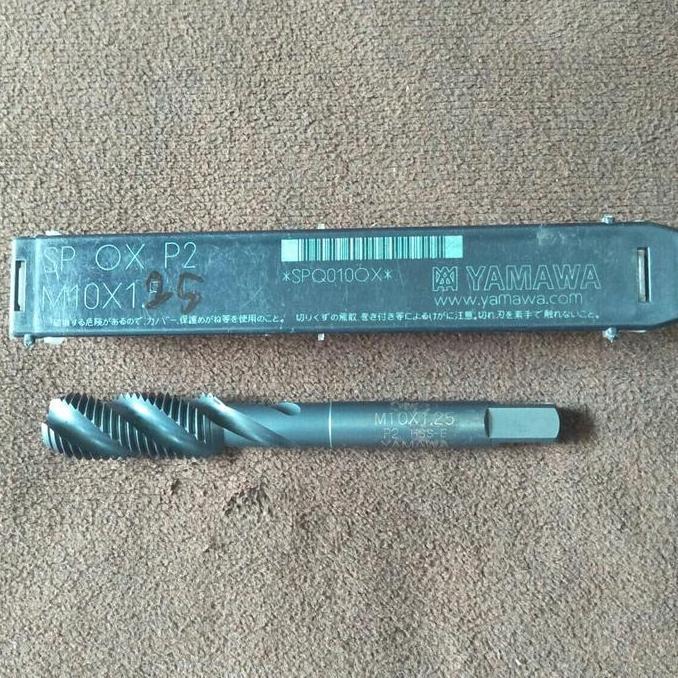 Tap M10 x 1.25 merk YAMAWA TERBARU