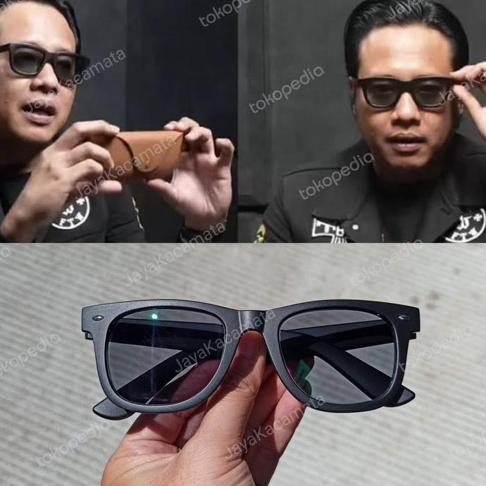 kacamata wayfarer Photocromic blueray Gofar hilman Terlaris