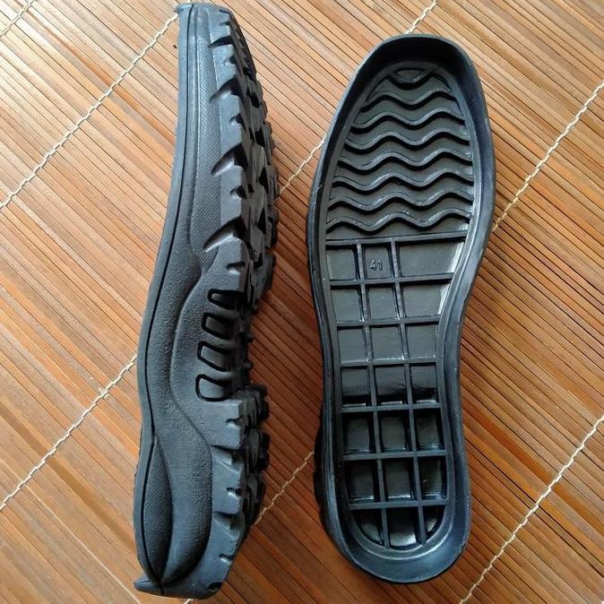 Alas sepatu safety Raider sol sepatu jogger cheetah hikking