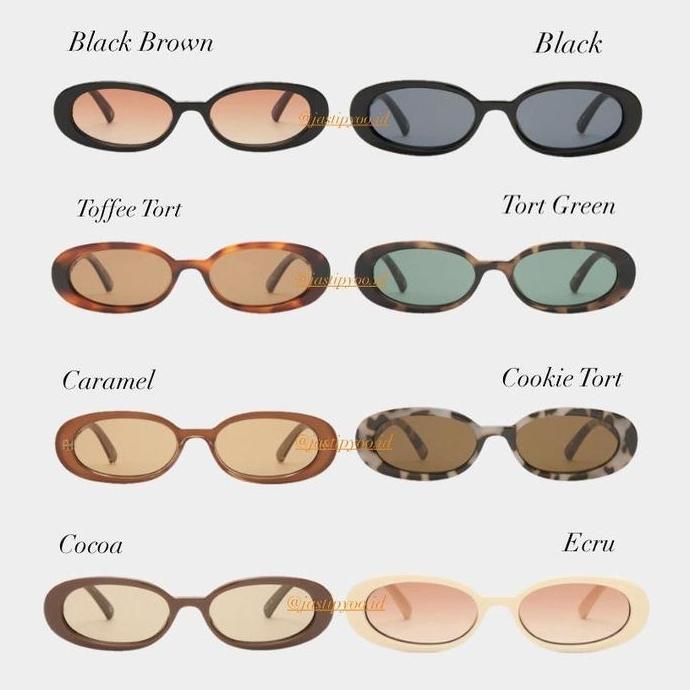 Le Specs Outta Love Sunglasses Terlaris