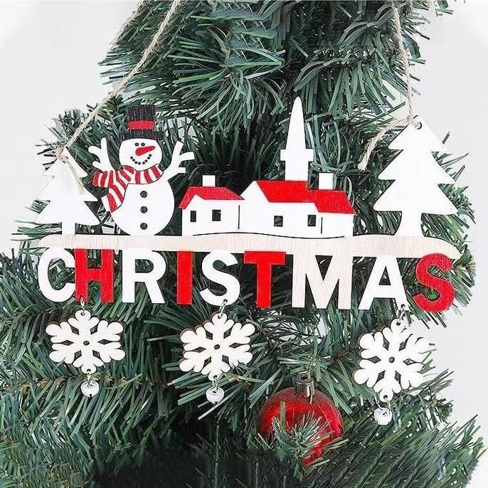 Akbaramuan - Hiasan Pintu Merry Christmas Hiasan Pintu Depan Rumah Natal Hiasan Natal Untuk Pintu Ch