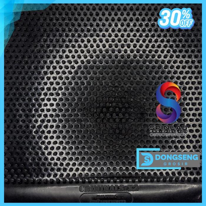 KARET PINGPONG TENIS MEJA BINTIK JAHANAM CRIMINALS X2 PRODUK TERBAIK