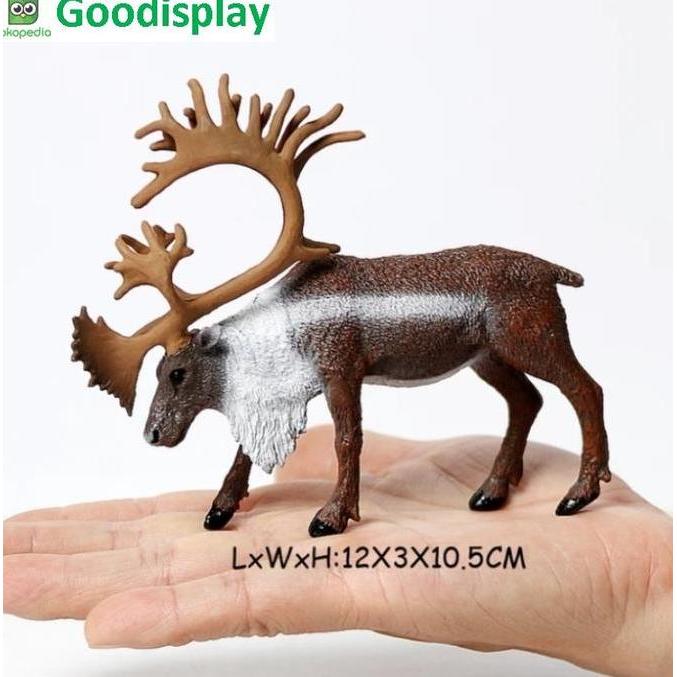 Aneka Mainan Pajangan Miniatur Animal Fure Domba Rusa Antelope