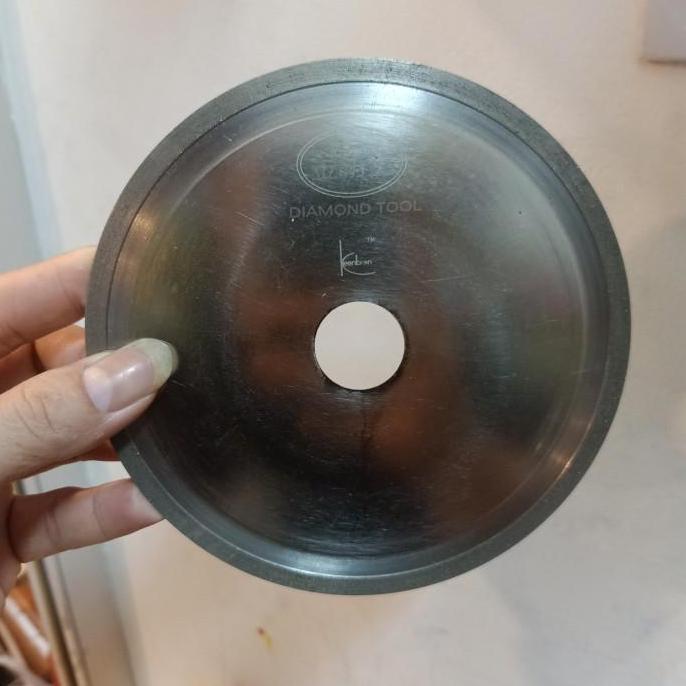 pisau potong batu akik 6" diamond tool tipis / diamond wheel potong batu promo