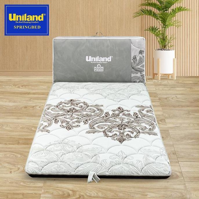 Uniland Kasur Lipat 120x200 Bonus Tas Kasur - Busa Gulung Lantai Trave