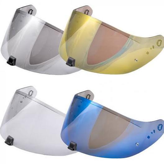 Visor silver Gold Scorpion exo R1 air
