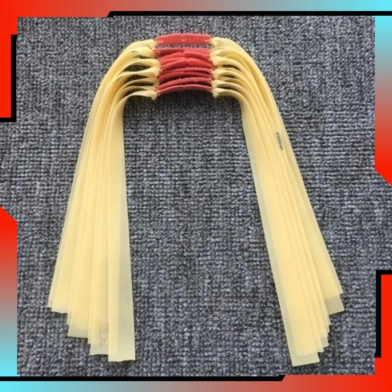 Diskon  karet ketapel tebal 2mm slingshot flatband ketapel modern - RO30-1511 2025 COD Termurah Terl