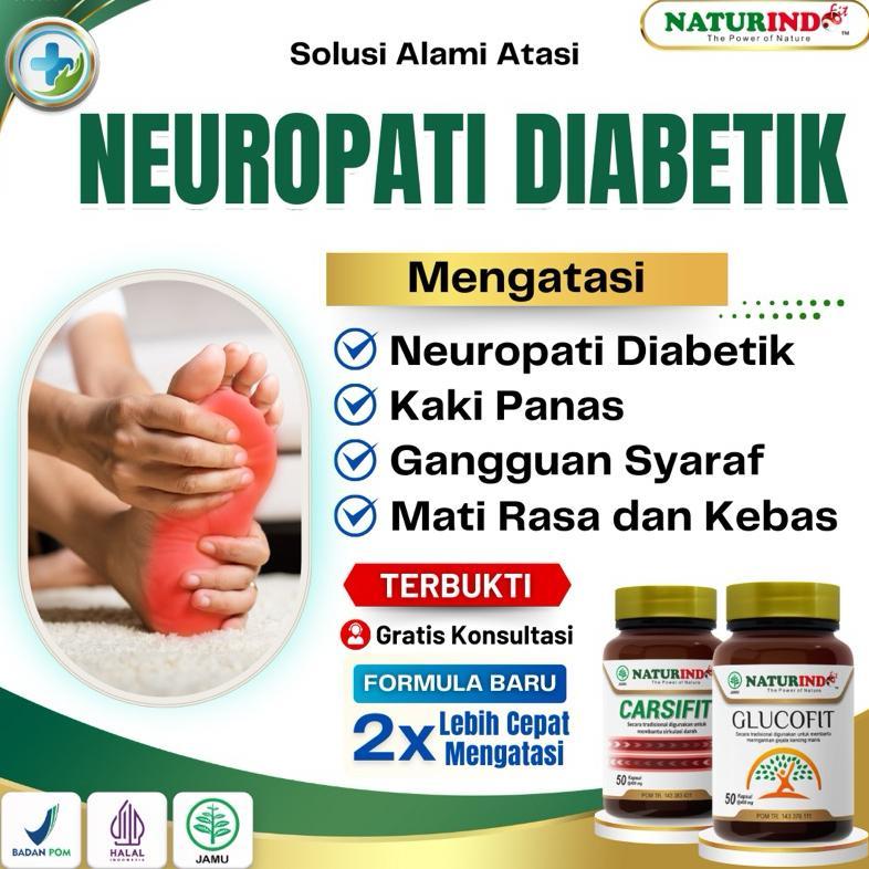 Bahreee_ - Neuropati Diabetik Herbal Gangguan Saraf Diabetes Perifer Motorik
