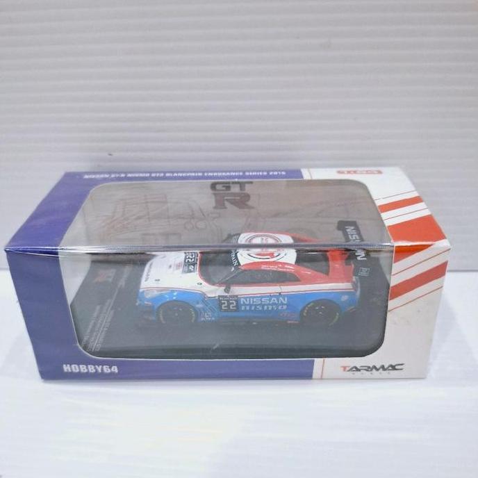 Tarmac Nissan GTR R35 Nismo Blancpain Endurance 2015