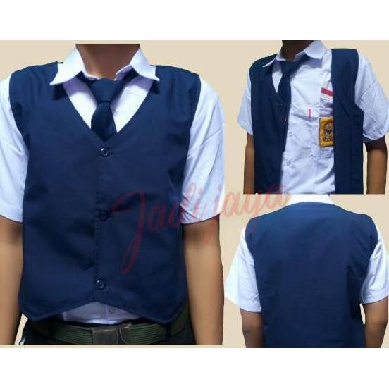 Rompi Sekolah Anak SMP Warna Biru