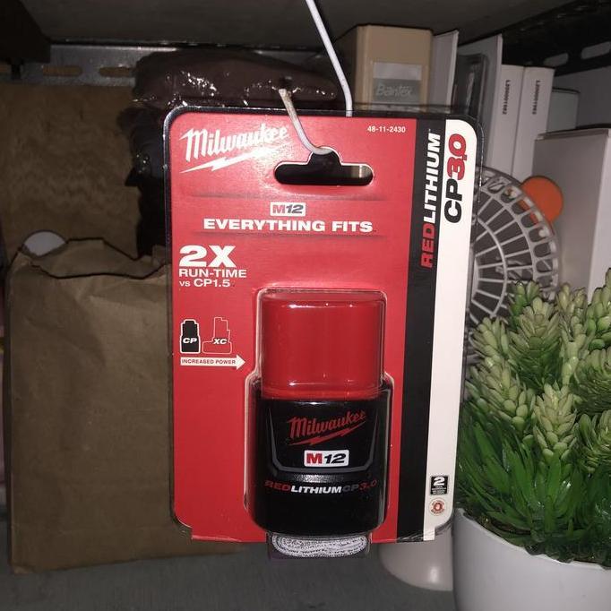 BATERAI MILWAUKEE M12 ORIGINAL DAN TERPERCAYA