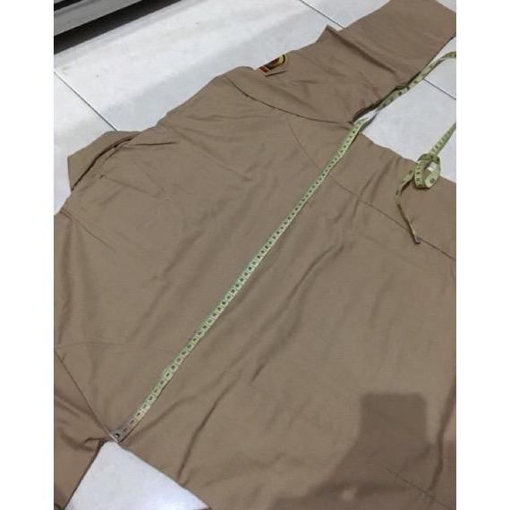 Seragam pramuka penegak putri / GURU ukuran Jumbo (17+)