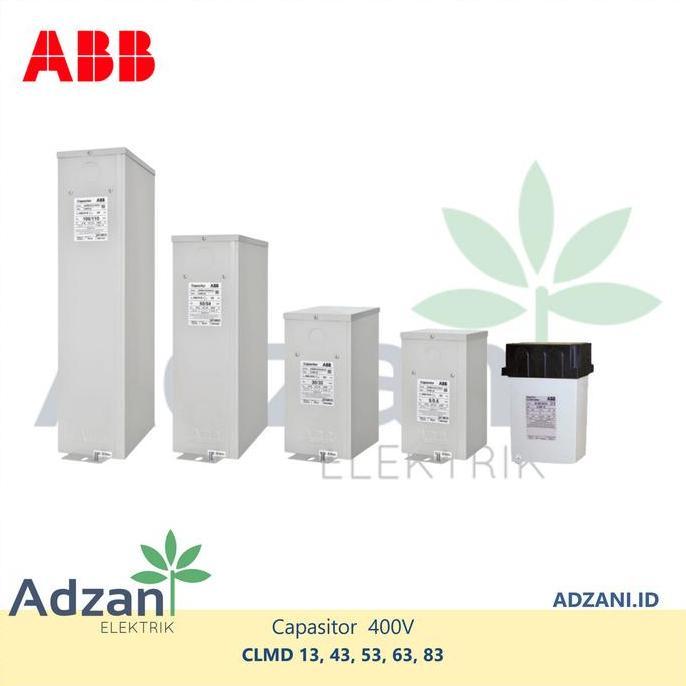 Miliki Capasitor 30Kvar 400V 415V Abb Clmd 53 2Gsb010119A0022