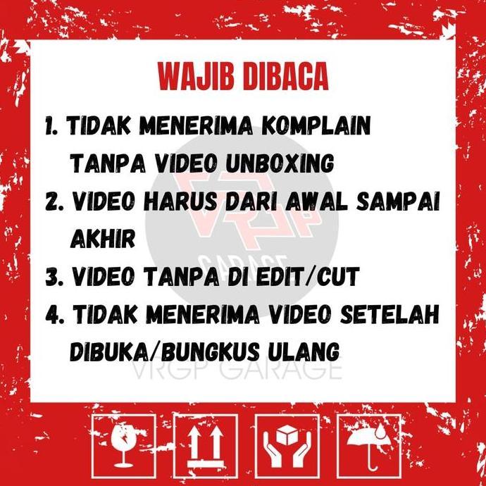 DI93 - VRGP Garnis Knalpot Nmax Turbo/ Cover Knalpot Nmax Turbo/ Aksesoris Nmax