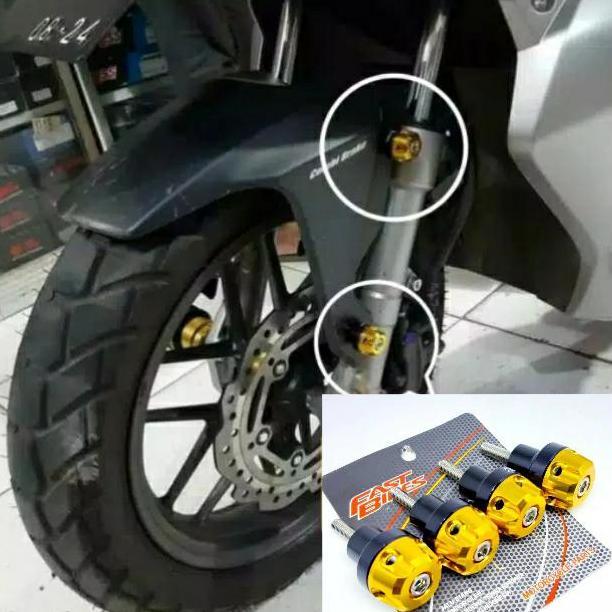 DV73 - baut spakbor ADV 150 / jalu monel spakbor ADV 150