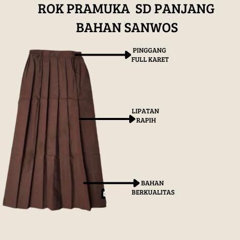 ROK PRAMUKA SEKOLAH SD SANWOS (BAHAN LICIN)
