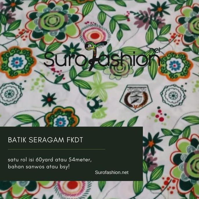 BATIK SERAGAM FKDT Madrasah diniyah Grosir