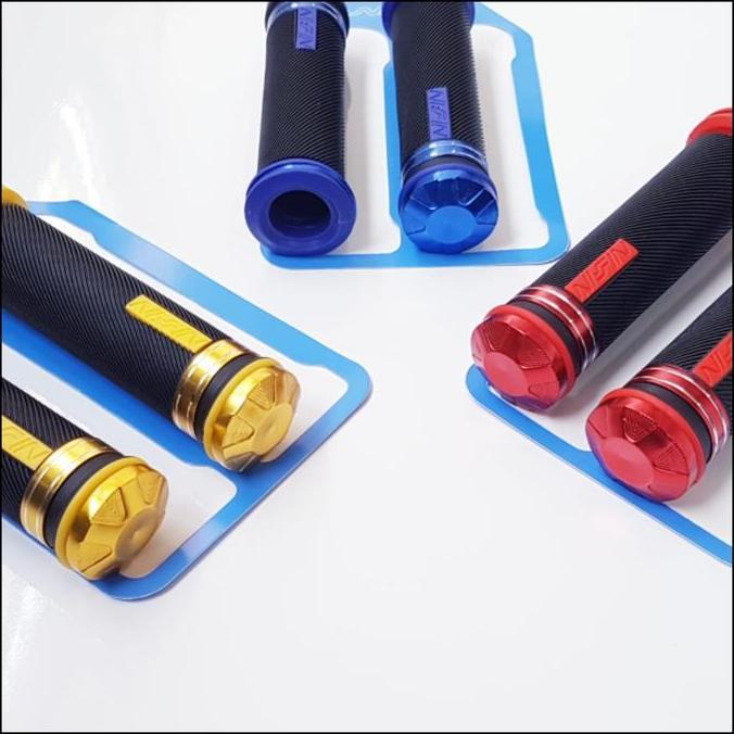 DV286 - HANDGRIP/HANDFAT/HANDLE NISIN VARIASI MOTOR VERZA/SATRIA FU/VIXION/RXK