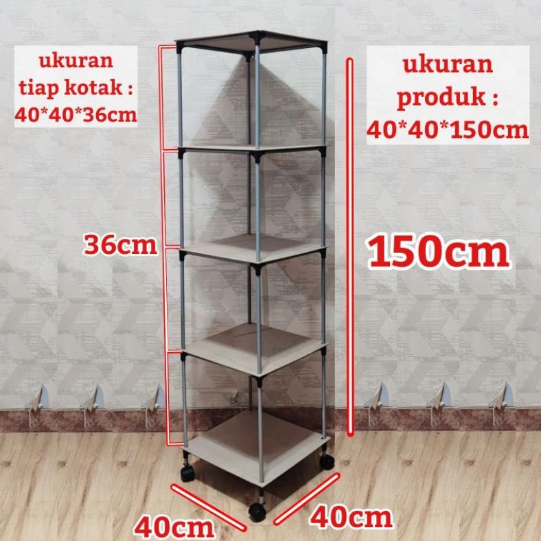 Nine Box rak helm 4 ruang anti debu/rak display gundam/lemari pajang gundam/rak gundam/lemari lego