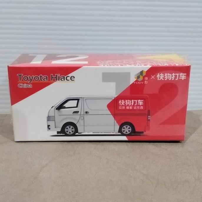 Tiny City Diecast Toyota Hiace #12