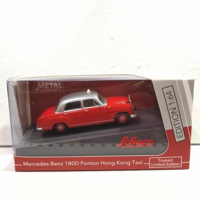 Schuco Diecast Mercedes Benz 180D Ponton Toyeast Limited Edition