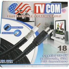 DB31 - Kabel Antena TV 18 Meter TV COM / Kabel Antena 18m