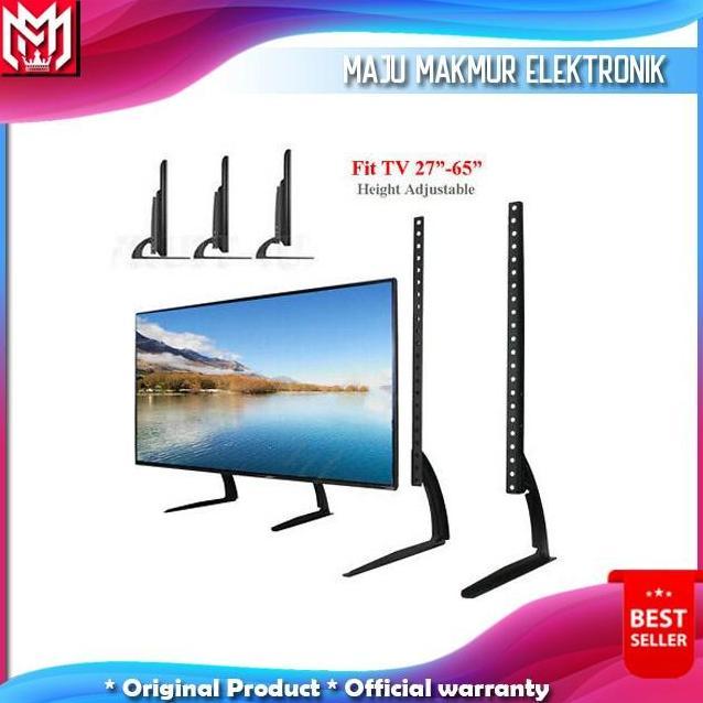 DB271 - Bracket Stand Kaki TV LED LCD TV 32 Inc - 65 Inch