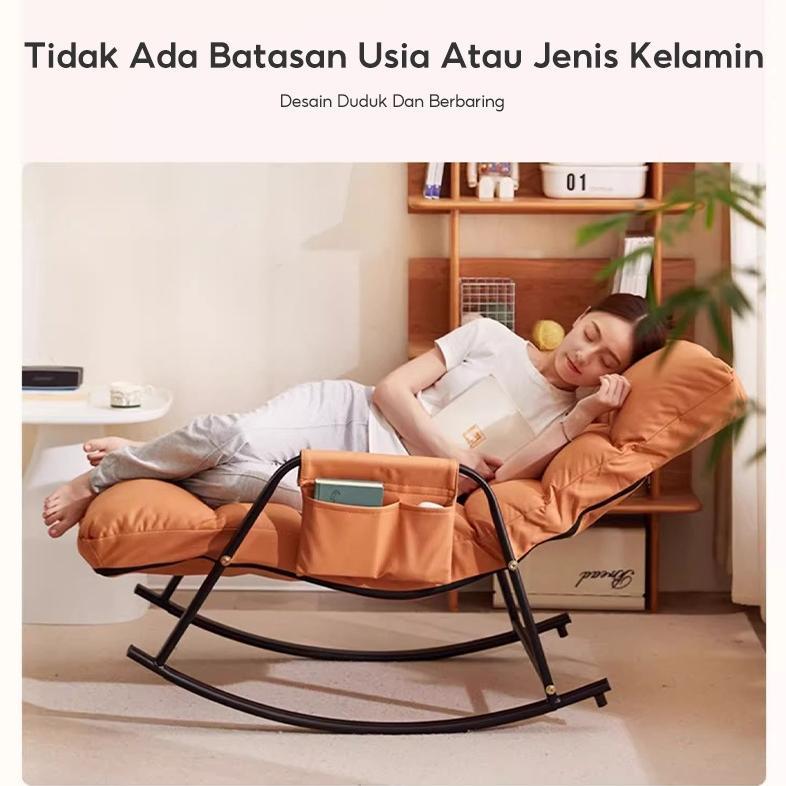 KUCADI [Pengiriman Dari Medan ] Kursi Goyang Santai Kursi Sofa Malas Kursi Tidur Sofa Kursi Sofa Mul