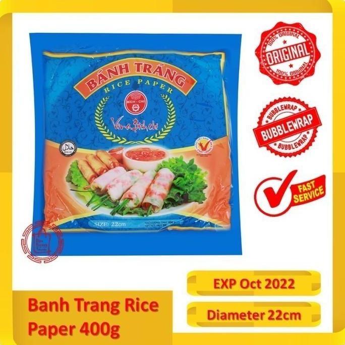 Rice Paper Vietnam 400Gr / Kulit Lumpia Vietnam 22Cm