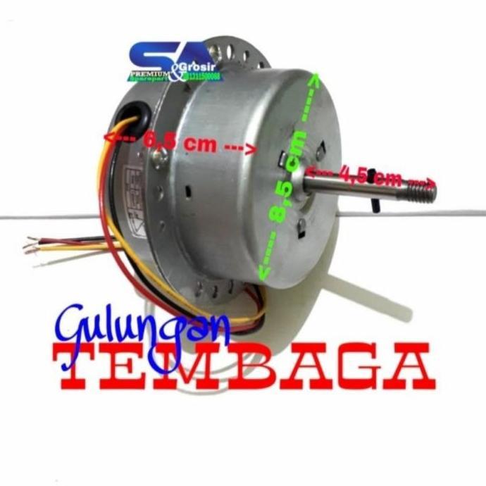 DR294 - Dinamo exhaust fan maspion ORI/original TEMBAGA kipas angin exos/hexos