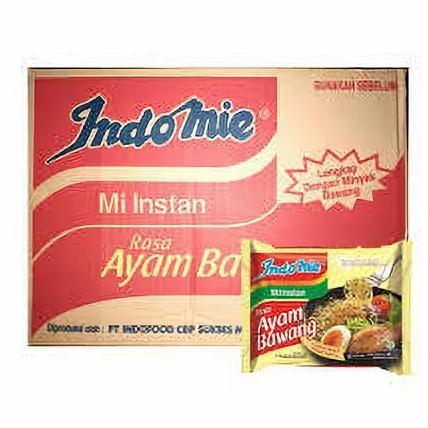 Indomie Ayam Bawang 1 Dus