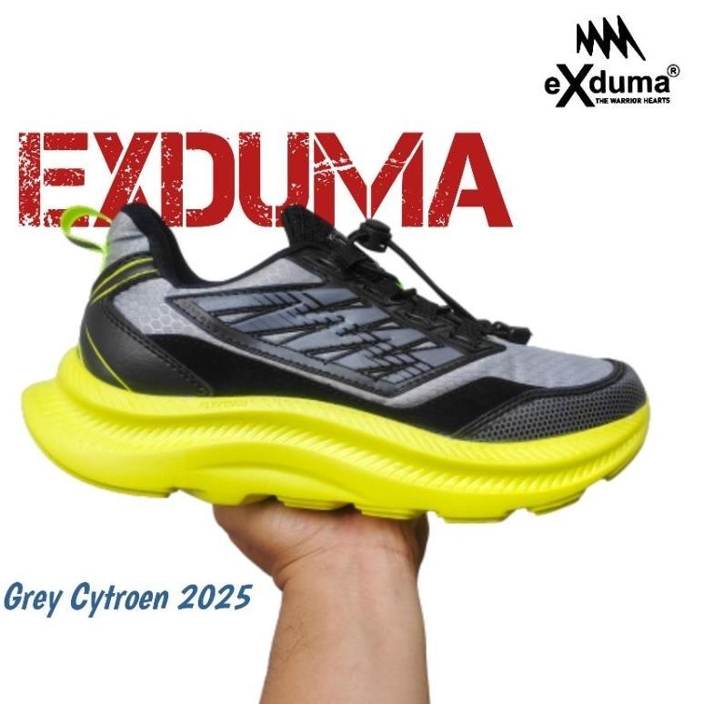 SEPATU EXDUMA NEW GREY CYTROEN SOL BARU 2025 ORI