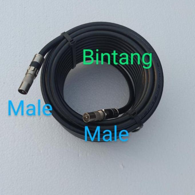 DB62 - kabel antena TV 25 meter premier male to male
