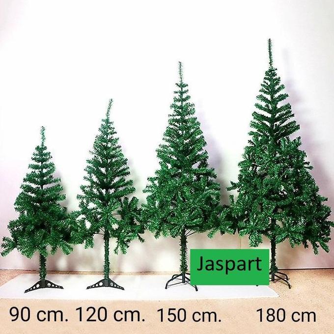 [60 Cm] Pohon Natal Portable Pohon Natal - 60Cm